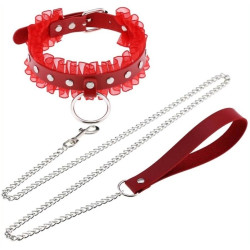 Joy Jewels Collier Frany Rouge